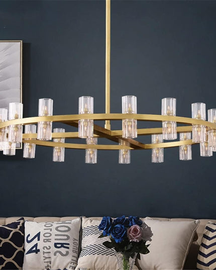 Chandelier TRENTINO by Rodesigne