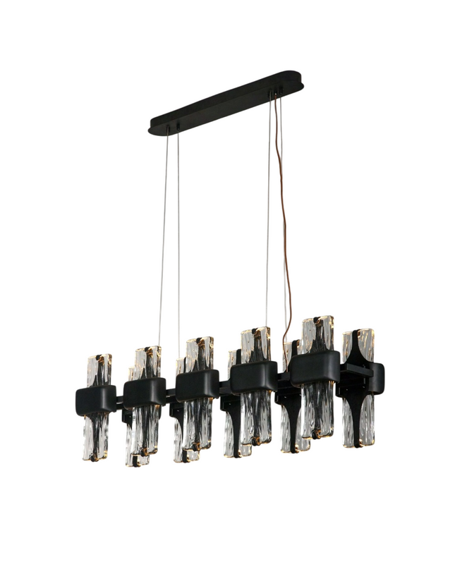 Chandelier SAMUIL — designer chandelier, custom lighting by RODESIGNE