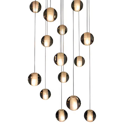 Pendant Light SEORA — modern pendant light, custom designer lighting by RODESIGNE
