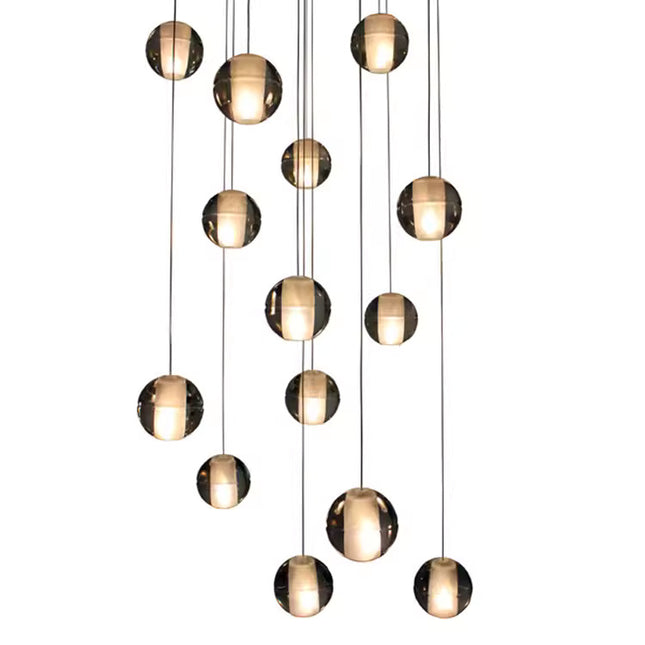 Pendant Light SEORA — modern pendant light, custom designer lighting by RODESIGNE