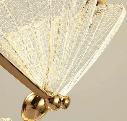 Pendant Light BUTTERFLY — modern pendant light, custom designer lighting by RODESIGNE