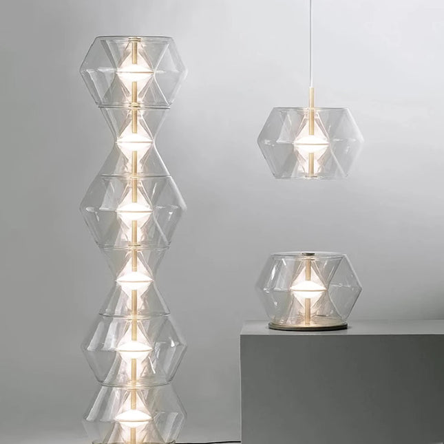 Floor Lamp OUSHEN — designer floor lamp by RODESIGNE