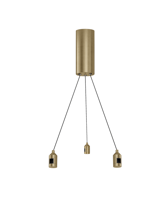 Ceiling Mount SORONTO — track lighting accessory, technical lighting by RODESIGNE