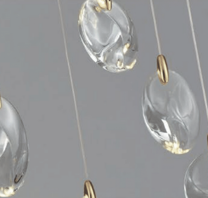 Chandelier GERUNA — designer chandelier, custom lighting by RODESIGNE
