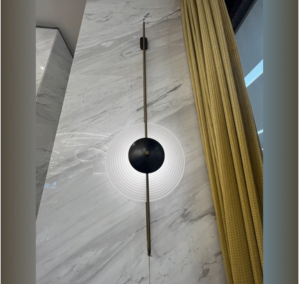 Wall Sconce TANTERA — brass wall sconce lamp, designer lighting by RODESIGNE