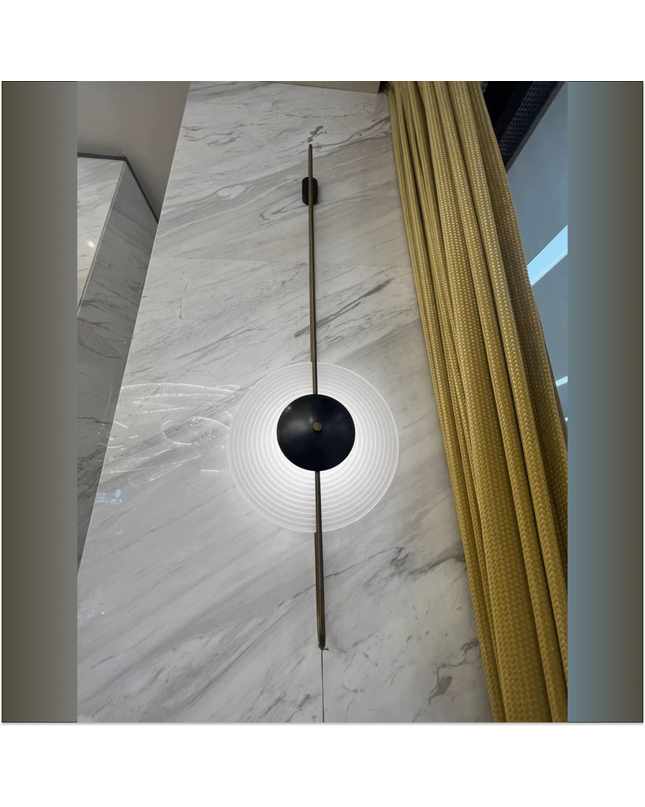 Wall Sconce TANTERA — brass wall sconce lamp, designer lighting by RODESIGNE