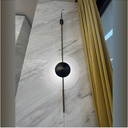 Wall Sconce TANTERA — brass wall sconce lamp, designer lighting by RODESIGNE