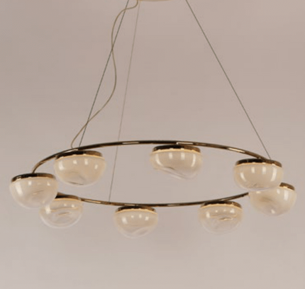 Chandelier ADONNY — designer chandelier, custom lighting by RODESIGNE