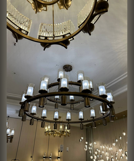 Chandelier TABANY