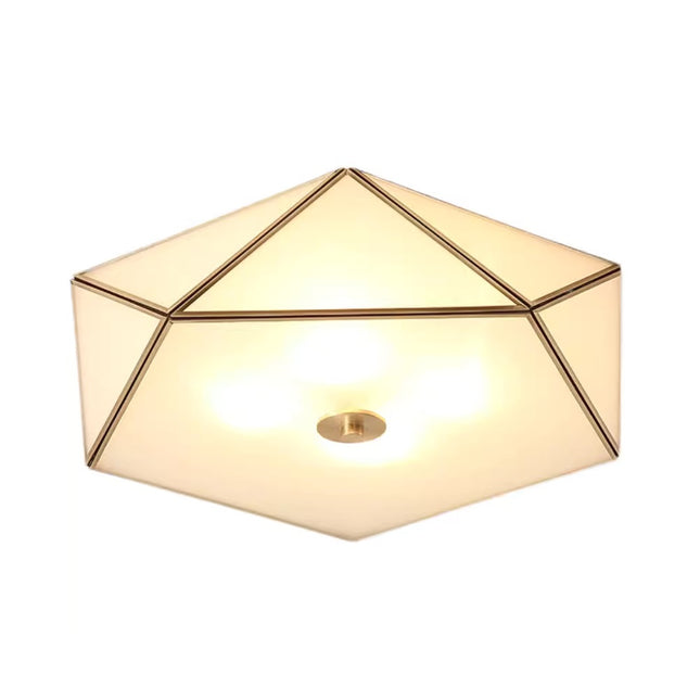 Ceiling Light DESIDE — ceiling light fixture, designer lighting by RODESIGNE