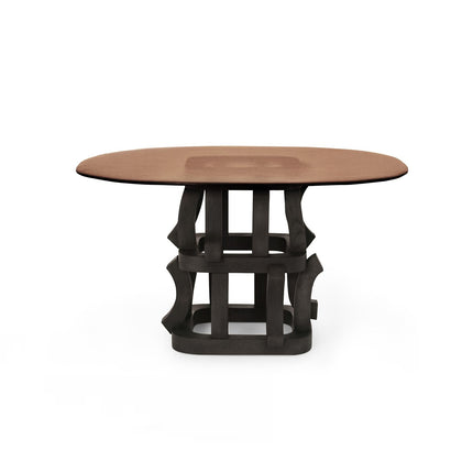 Dining Table QUANTA — designer dining table, custom furniture by RODESIGNE