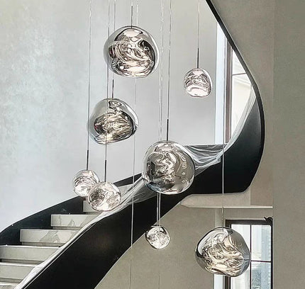 Pendant Light OMDIX — modern pendant light, custom designer lighting by RODESIGNE