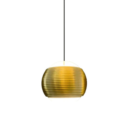 Pendant lamp ESPAI by Rodesigne — brass modern pendant light, custom designer lighting by RODESIGNE