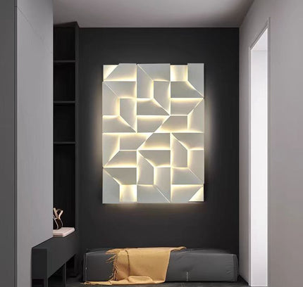 Wall Sconce ELLAN — brass wall sconce lamp, designer lighting by RODESIGNE