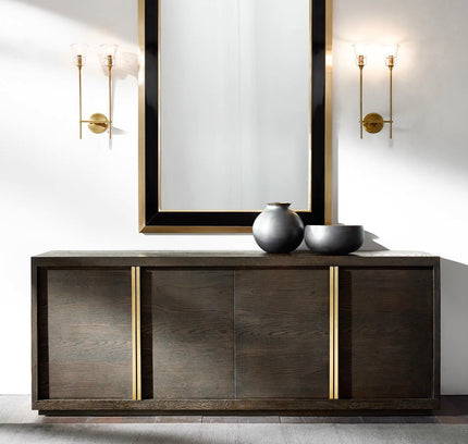 Wall lamp (Sconce) SANDON by Rodesigne — brass wall sconce lamp, designer lighting by RODESIGNE