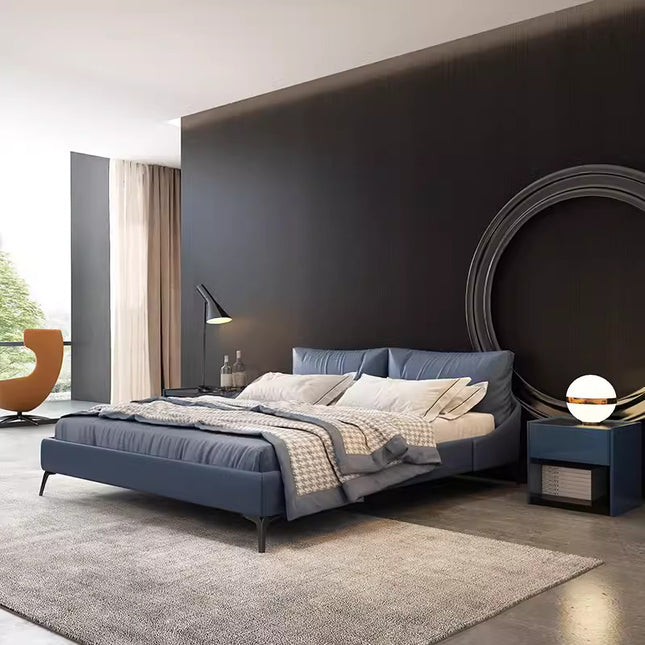 Bed DOLLY — designer bed, custom furniture by RODESIGNE