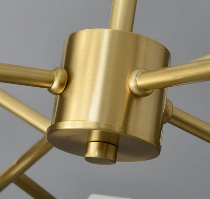 Chandelier DRIADA — designer chandelier, custom lighting by RODESIGNE