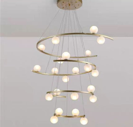 Chandelier FUNIA by Rodesigne