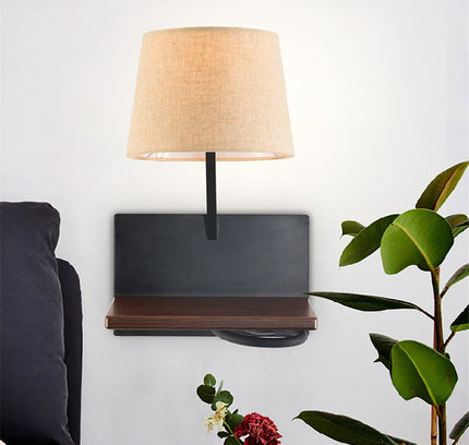 Wall Sconce JERADINE Romatti — brass wall sconce lamp, designer lighting by RODESIGNE