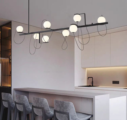 Chandelier NEMESY by Rodesigne