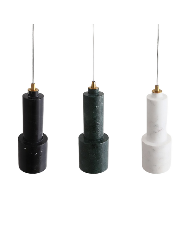 Pendant lamp MUSA A by Rodesigne — brass modern pendant light, custom designer lighting by RODESIGNE