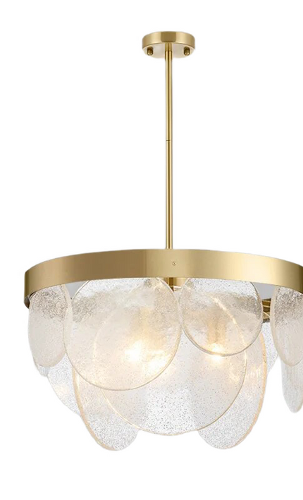 Chandelier GLASSY by Rodesigne