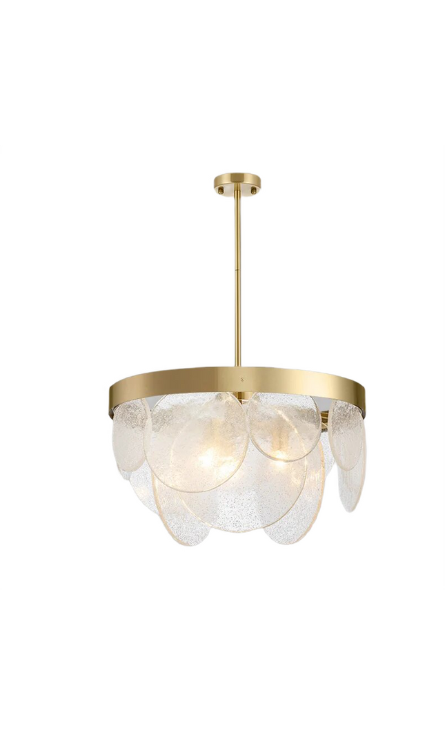 Chandelier GLASSY by Rodesigne