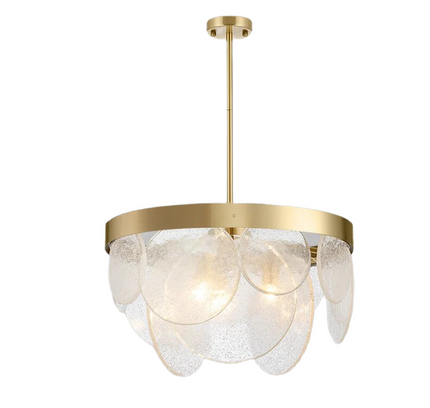 Chandelier Glassy — designer chandelier, custom lighting by RODESIGNE