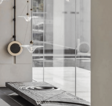 Pendant Light ROBBOS — modern pendant light, custom designer lighting by RODESIGNE