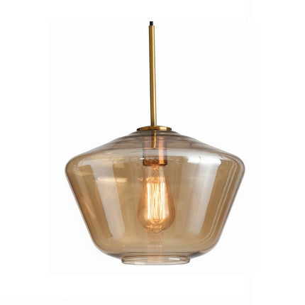 Pendant Light ARCLINEA — glass modern pendant light, custom designer lighting by RODESIGNE