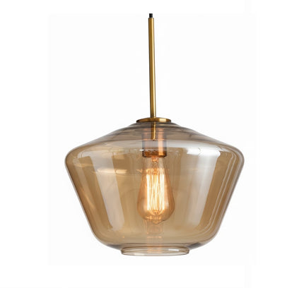 Pendant Light ARCLINEA — glass modern pendant light, custom designer lighting by RODESIGNE
