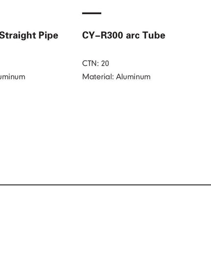 Rail Pipe CANINO-09