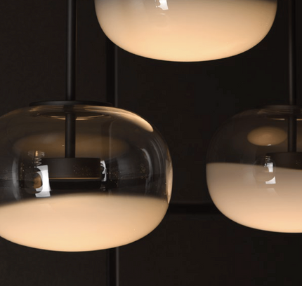 Pendant Light FAULTER — modern pendant light, custom designer lighting by RODESIGNE