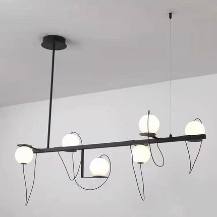 Chandelier NEMESY — designer chandelier, custom lighting by RODESIGNE