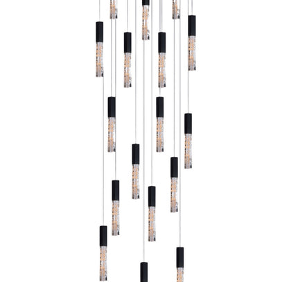 Chandelier LANPAR — designer chandelier, custom lighting by RODESIGNE
