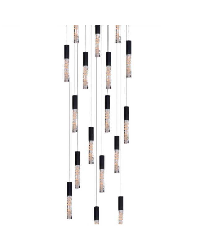 Chandelier LANPAR — designer chandelier, custom lighting by RODESIGNE