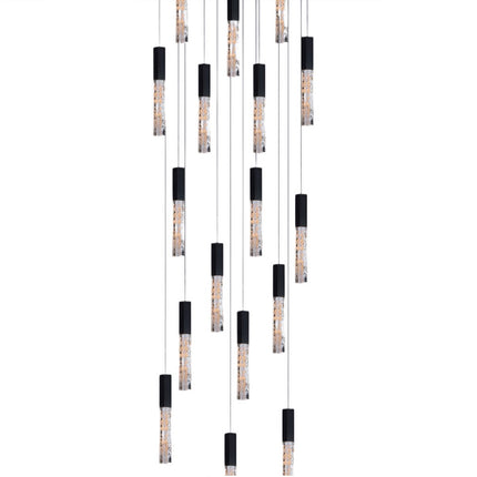 Chandelier LANPAR — designer chandelier, custom lighting by RODESIGNE