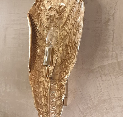 Wall Sconce GAMPER — brass wall sconce lamp, designer lighting by RODESIGNE