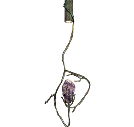 Wall Sconce FATMA — brass wall sconce lamp, designer lighting by RODESIGNE