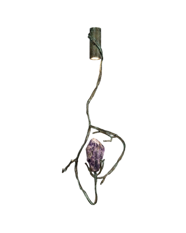 Wall Sconce FATMA — brass wall sconce lamp, designer lighting by RODESIGNE