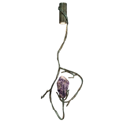 Wall Sconce FATMA — brass wall sconce lamp, designer lighting by RODESIGNE