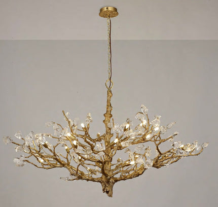 Chandelier VASSEN — designer chandelier, custom lighting by RODESIGNE