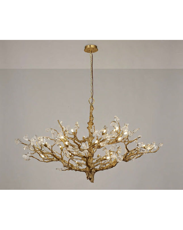 Chandelier VASSEN — designer chandelier, custom lighting by RODESIGNE