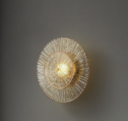 Wall Sconce ANGELA — brass wall sconce lamp, designer lighting by RODESIGNE