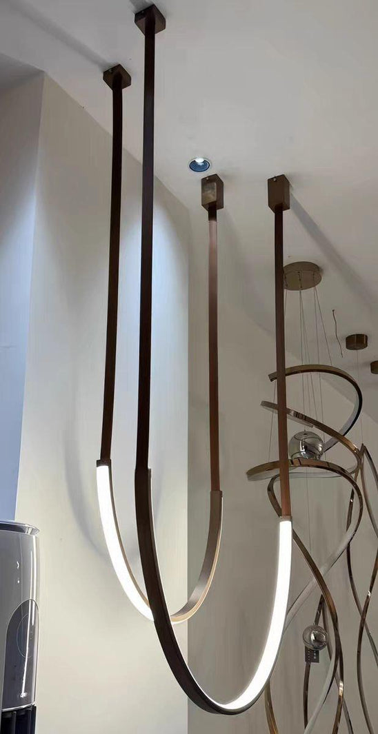 Chandelier U-SPECTRUM by Romatti