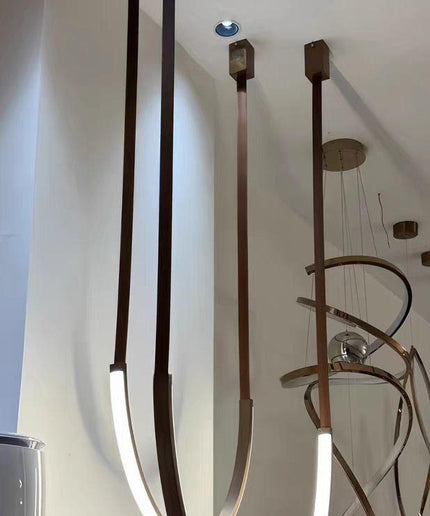 Chandelier U-SPECTRUM by Romatti