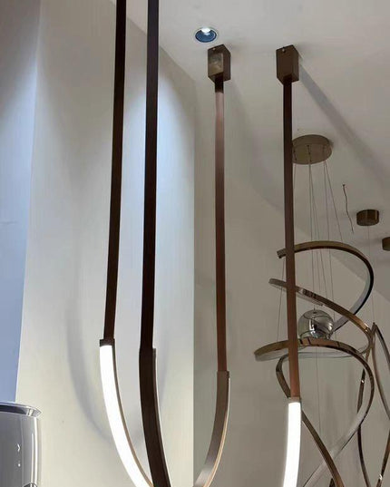 Chandelier U-SPECTRUM by Romatti