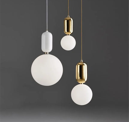 Pendant Light ABALLS — modern pendant light, custom designer lighting by RODESIGNE