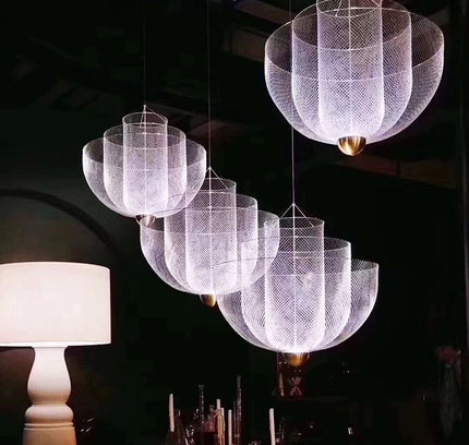 Chandelier PELERENE — designer chandelier, custom lighting by RODESIGNE
