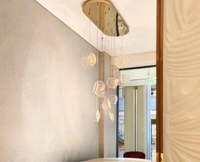 Pendant Light RINGORA by Romatti